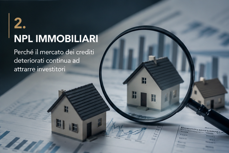 NPL immobiliari: perché il mercato dei crediti deteriorati continua ad attrarre investitori