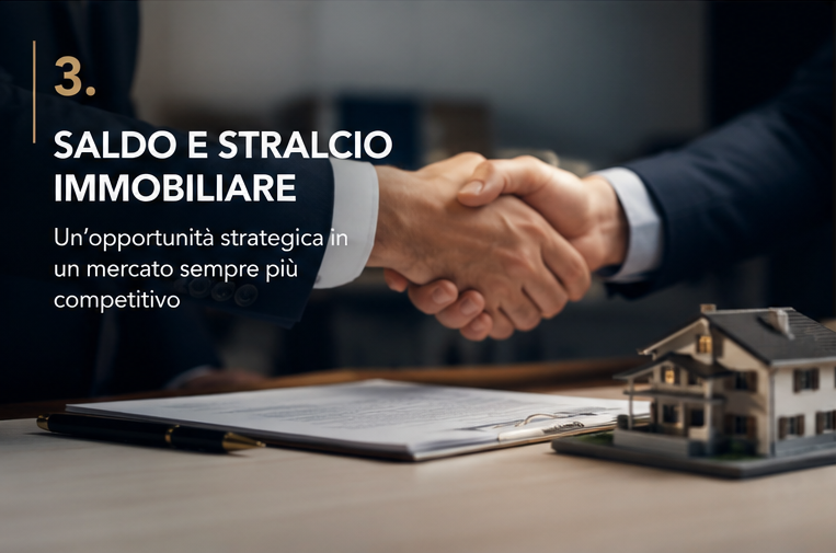 Saldo e stralcio immobiliare