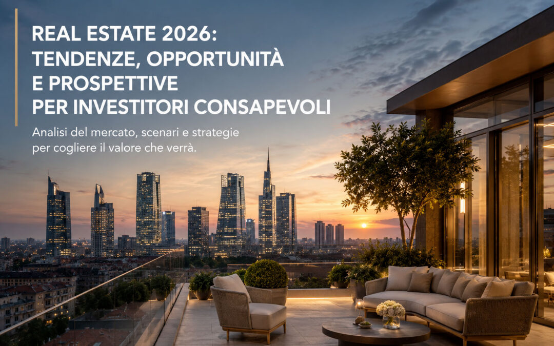 Real Estate 2026: tendenze, opportunità e prospettive per investitori consapevoli